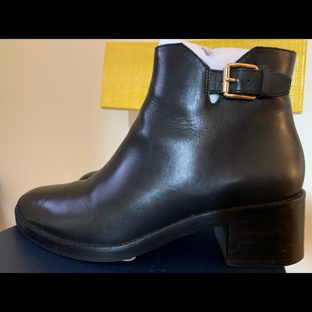 Cole Haan Harrington Boot in Black Leather